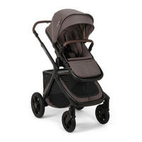 KINDERWAGEN DEMI icon  - Beigebraun/Schwarz, Basics, Metall (63/120/81cm) - Nuna