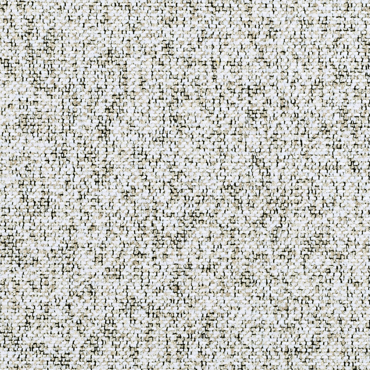 ECKSOFA in Flachgewebe Greige  - Greige/Schwarz, Konventionell, Kunststoff/Textil (276/175cm) - Carryhome