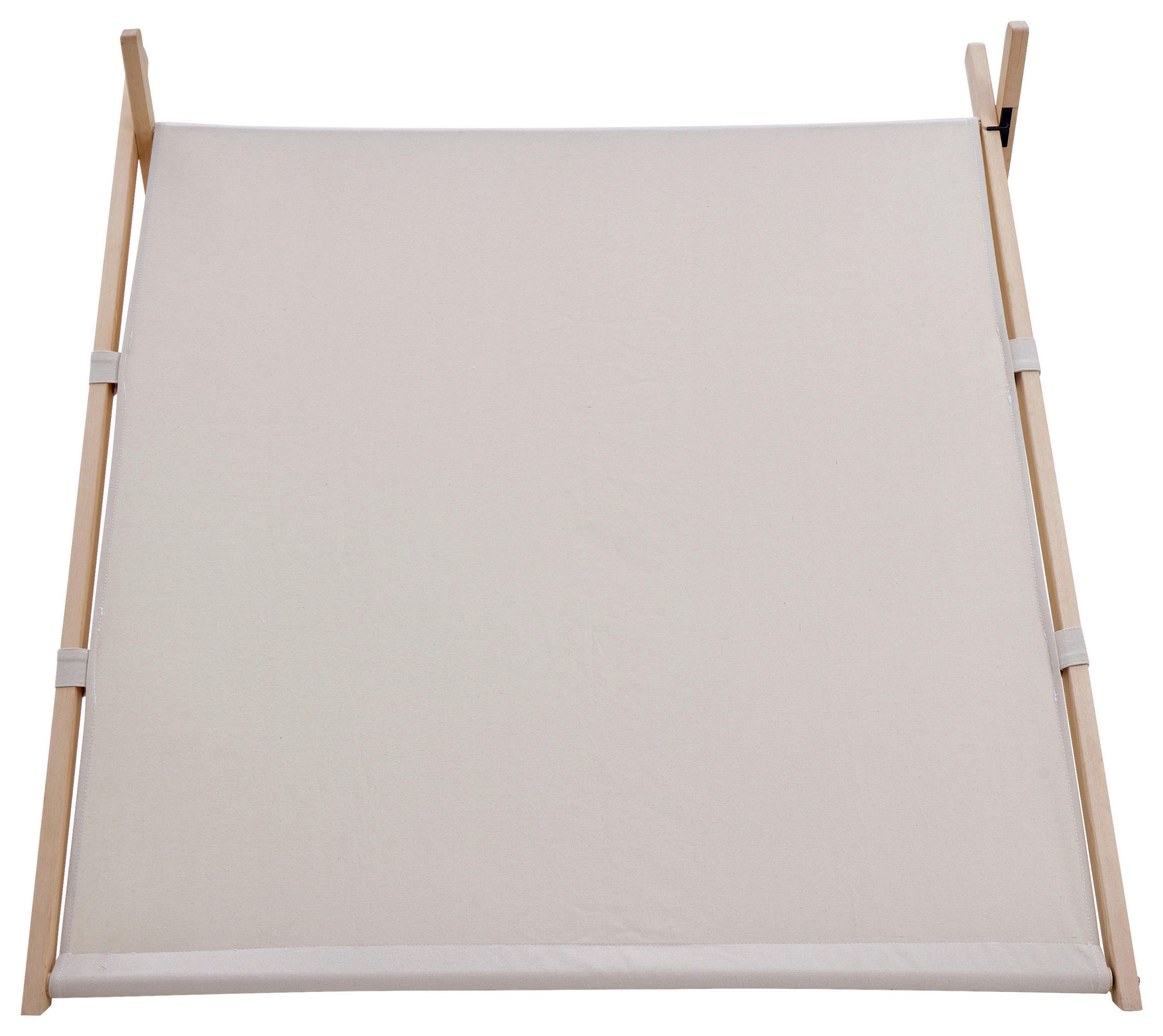 SPIELZELT - Creme, Konventionell, Holz/Textil (123/107/106cm)