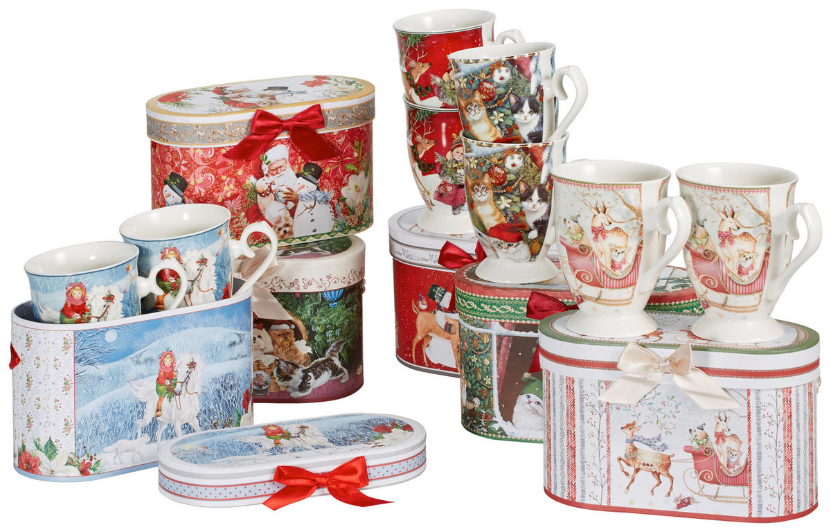 HRNČEK NA KÁVU  320 ml   - Lifestyle, keramika (320ml) - X-Mas