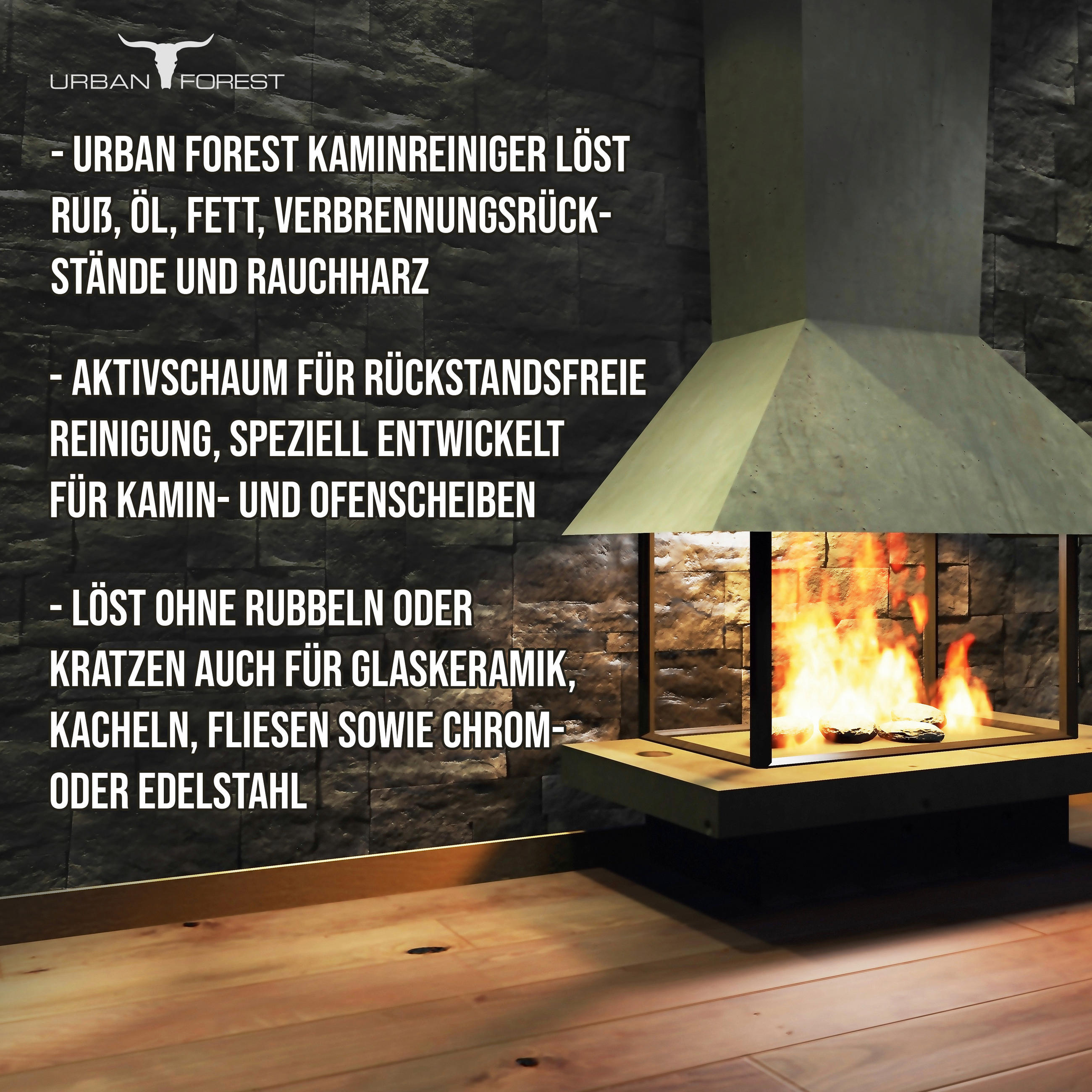 UNIVERSALRENGÖRING - Basics (500ml) - Urban Forest