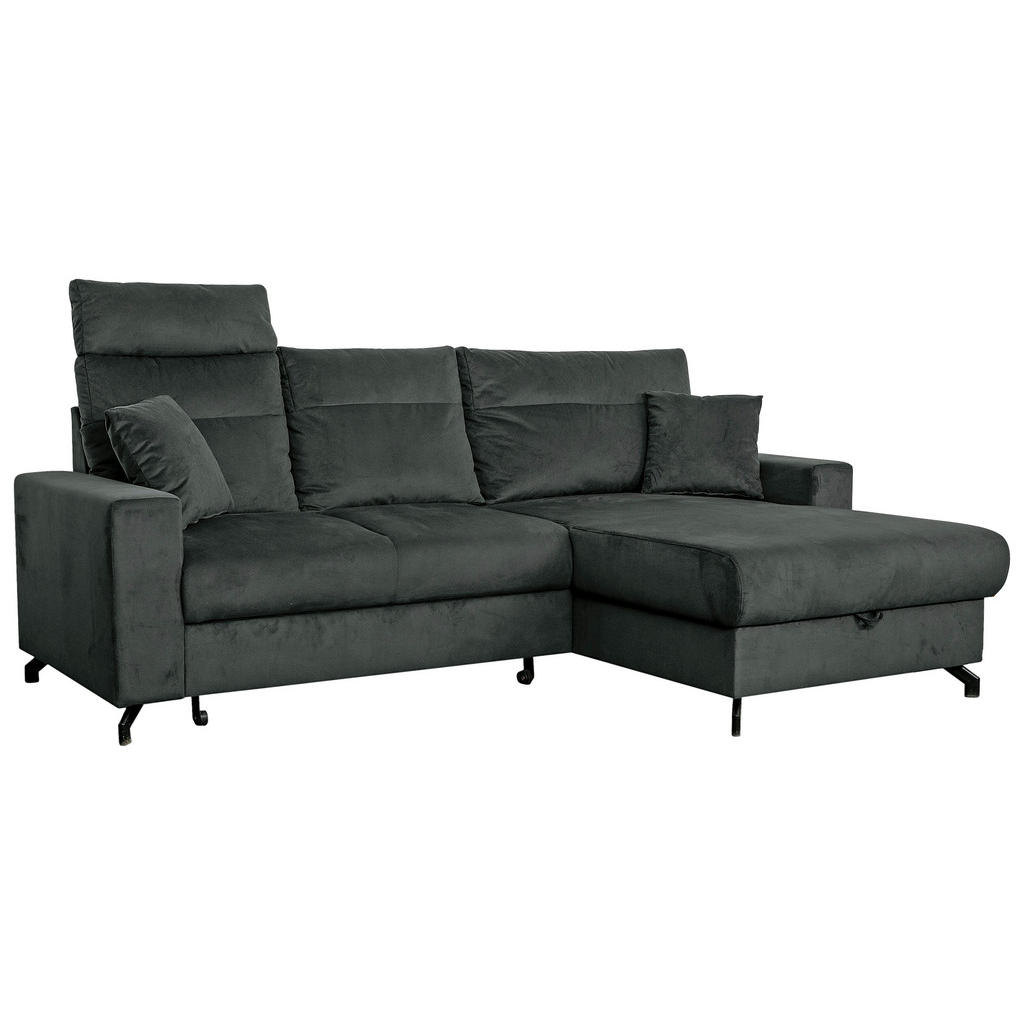 Livetastic ROHOVÁ SEDACIA SÚPRAVA, textil, sivá Livetastic ROHOVÁ SEDACIA SÚPRAVA, textil, sivá