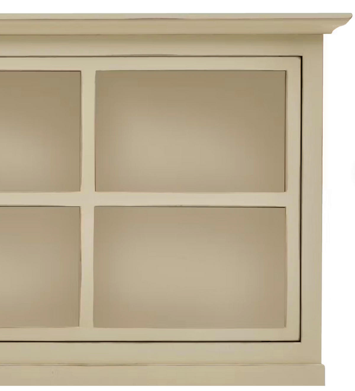 SIDEBOARD  in 190,5/82/49 cm  - Elfenbein, LIFESTYLE, Holz (190,5/82/49cm) - Livetastic