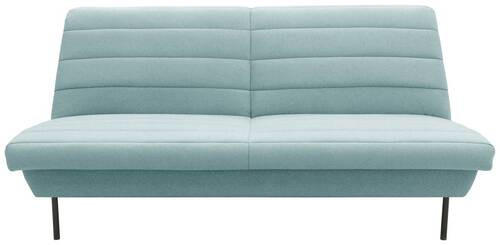 2-SITZER-SOFA Mintgrau - Mintgrau/Schwarz, Design, Textil/Metall (185/92/103cm) - LOOKS by W.Joop