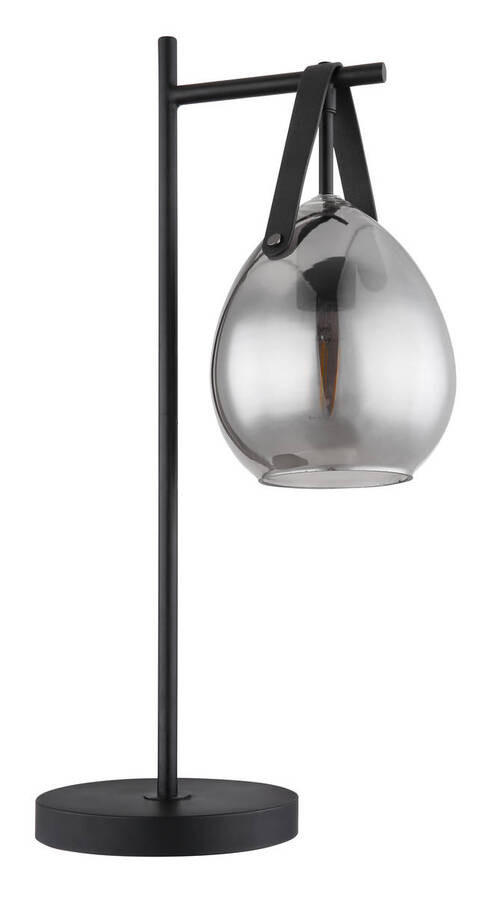 BORDSLAMPA 28/16,5/52 cm   - svart, Design, metall/glas (28/16,5/52cm) - Globo