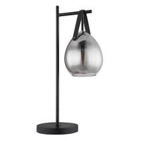 BORDSLAMPA 28/16,5/52 cm   - svart, Design, metall/glas (28/16,5/52cm) - Globo