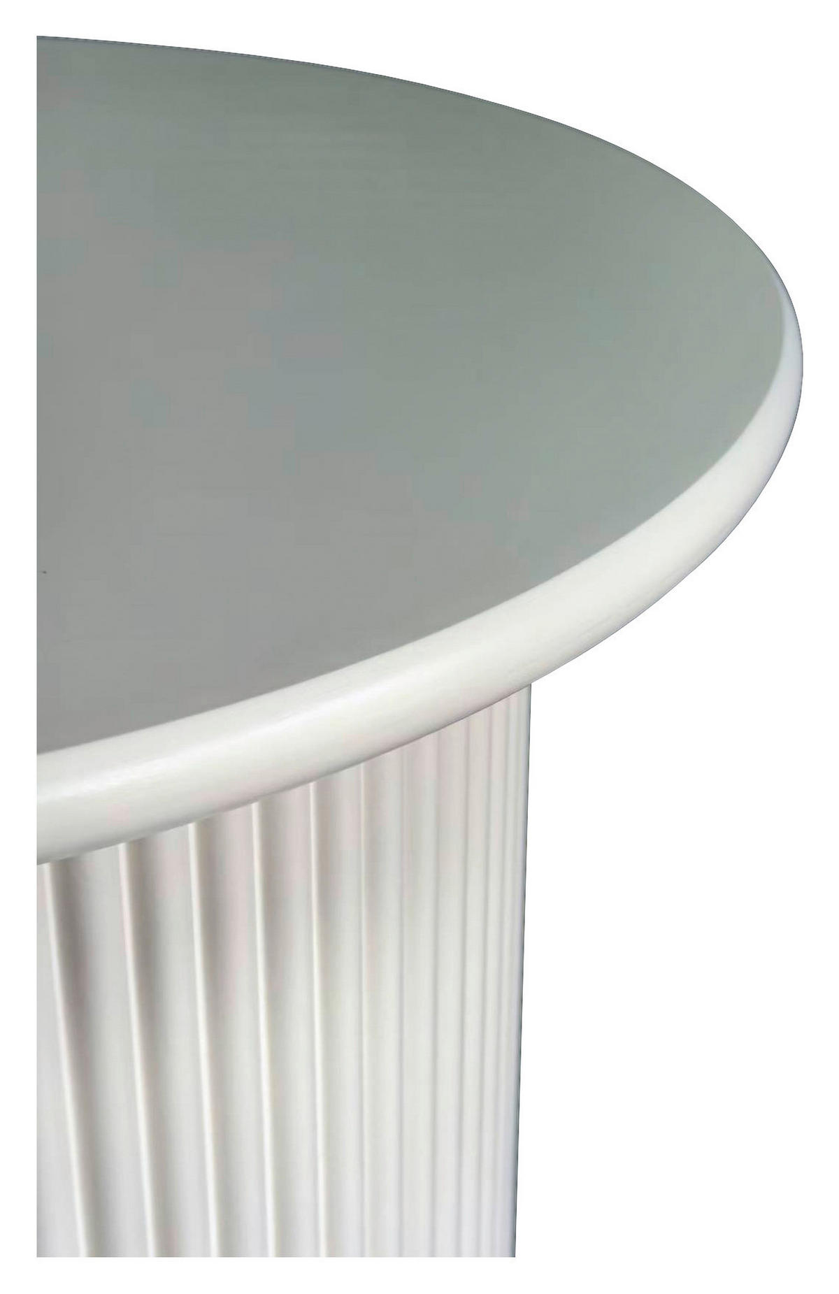 BEISTELLTISCH 40/40/41 cm Kaschmir rund  - Kaschmir, Design, Holzwerkstoff (40/40/41cm) - Xora