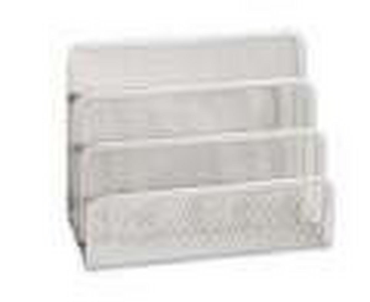 BREVKORG - silver, Basics, metall (17,5/8,2/13,5cm) - Carryhome