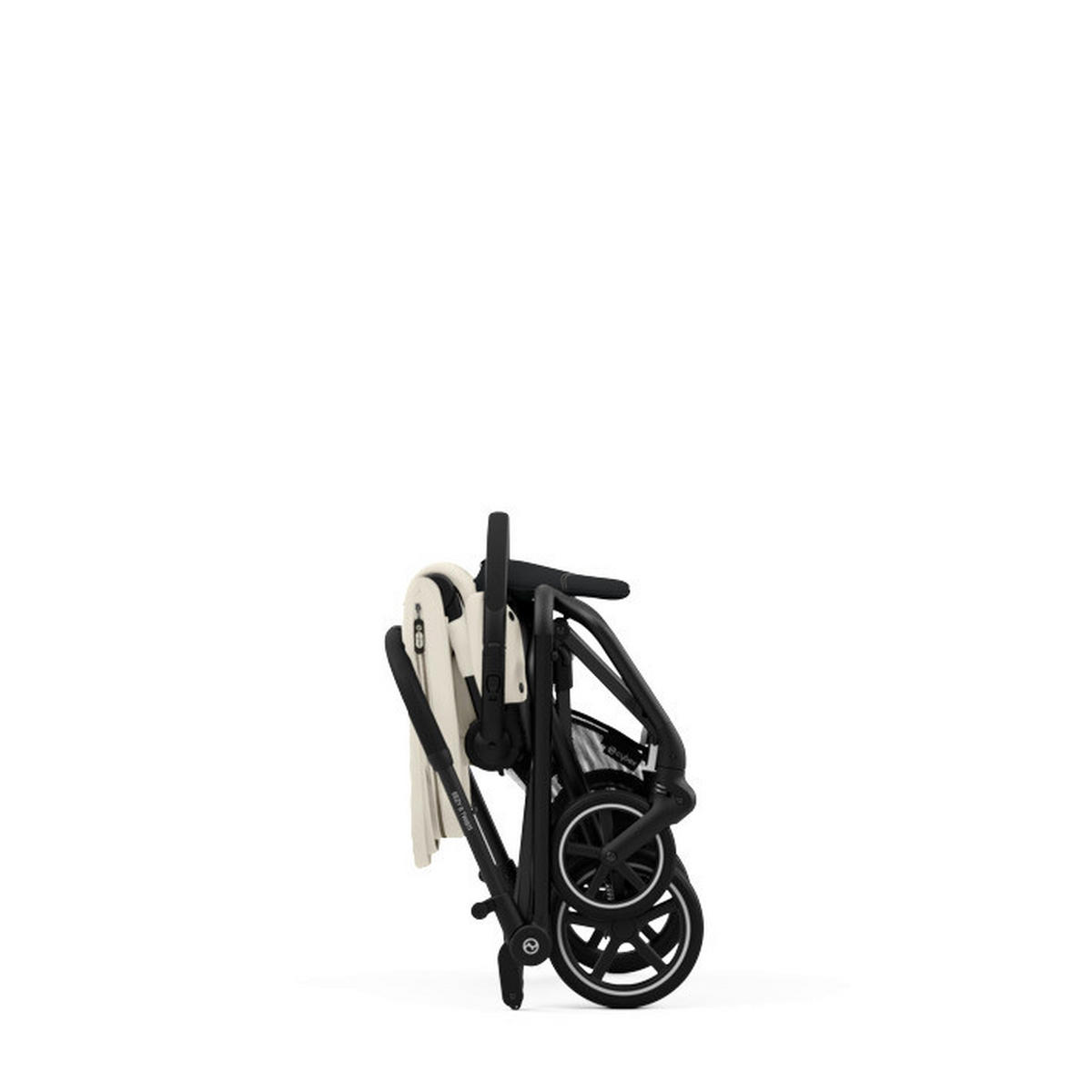 KIŠOBRAN KOLICA  Eezy S Twist+2  - crna/krem, Basics, tekstil/plastika (80.5/45/105cm) - cybex GOLD