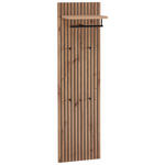 GARDEROBENPANEEL in 42/151/30 cm - Eiche Artisan, MODERN, Holzwerkstoff (42/151/30cm) - Voleo