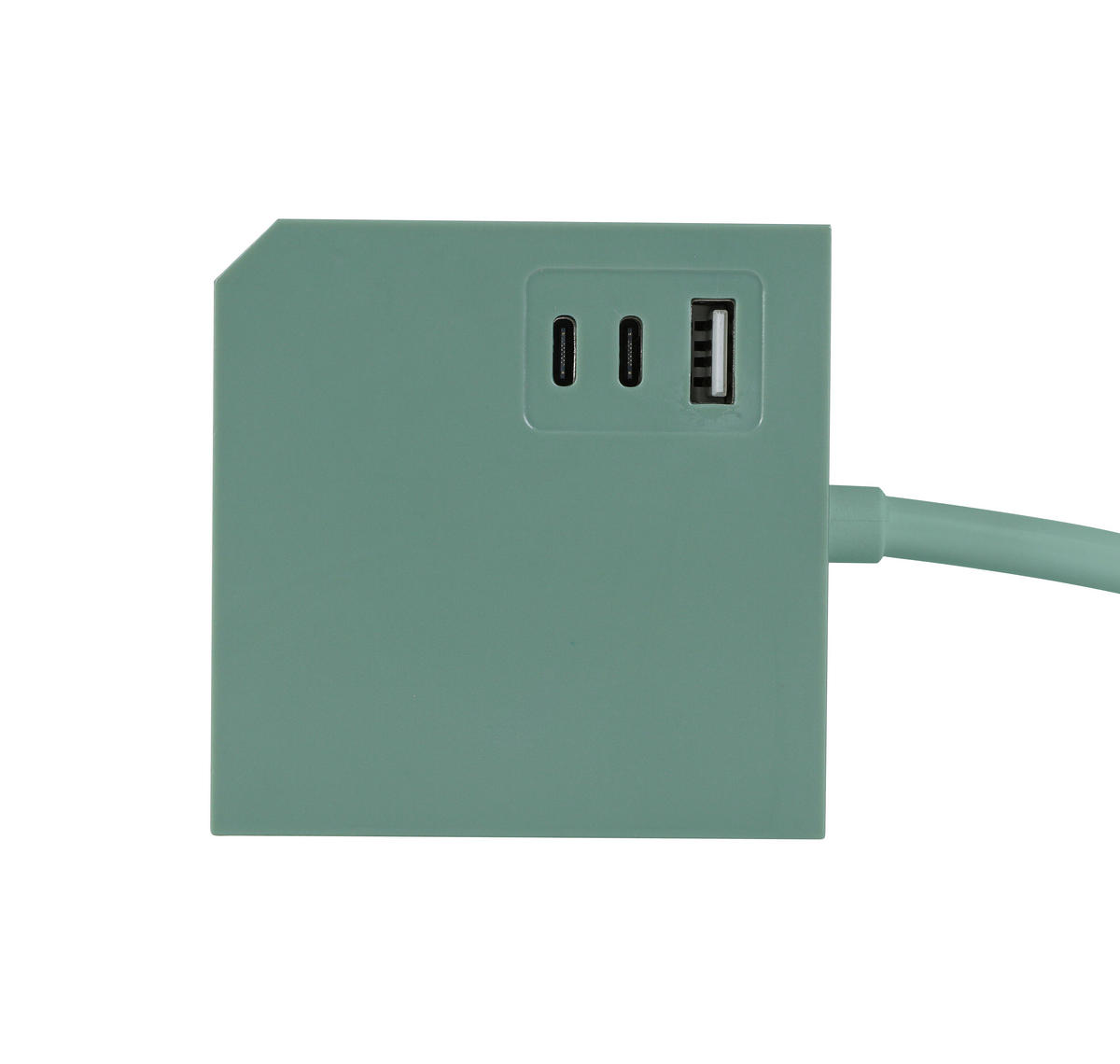 STECKDOSENWÜRFEL - Mintgrün, Basics, Kunststoff (7,5/7,5/7,5cm) - Mican