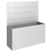 SICHTSCHUTZ ohne Hochbeet - Silberfarben, Basics, Metall (152/91/4cm) - Biohort