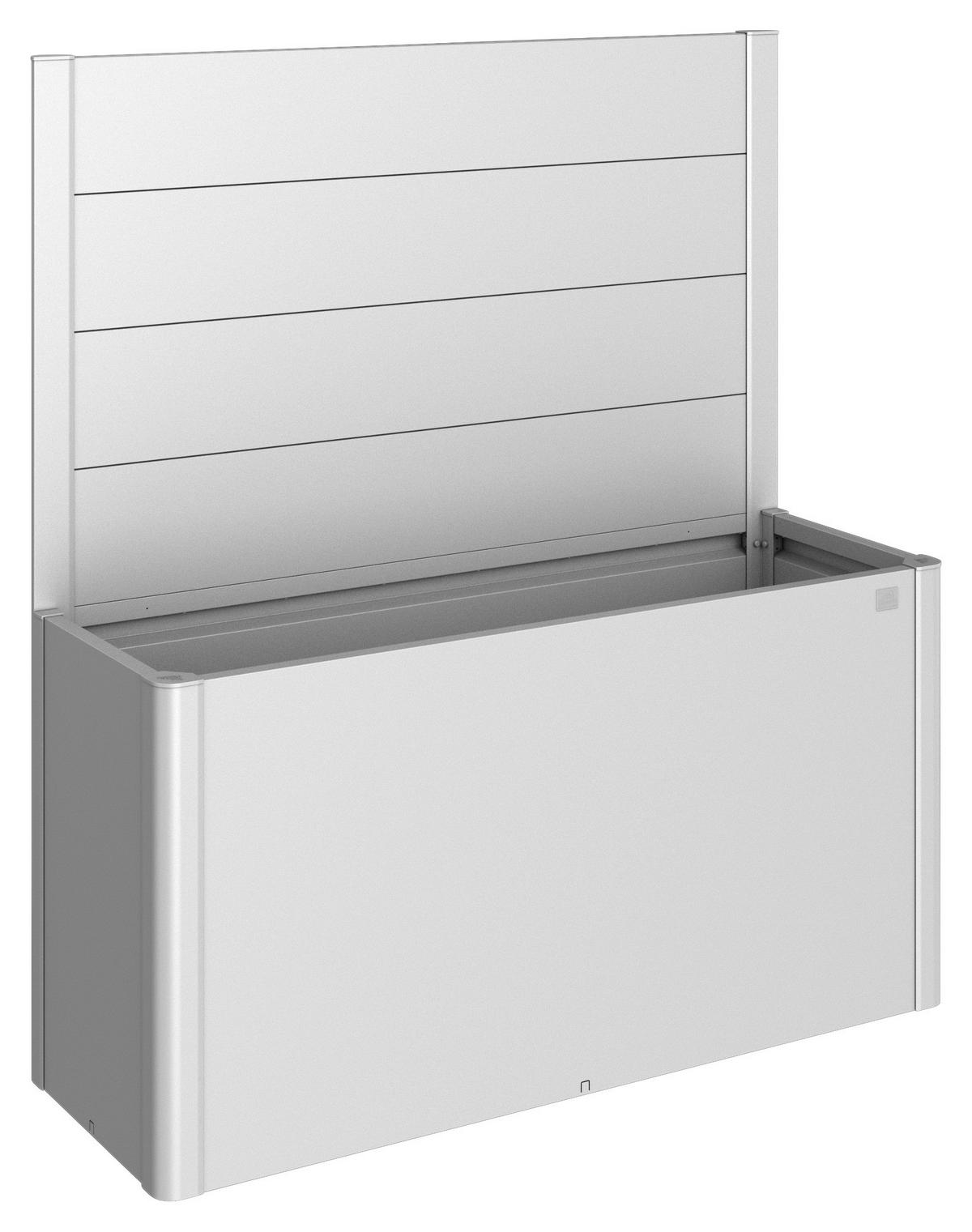 SICHTSCHUTZ ohne Hochbeet - Silberfarben, Basics, Metall (152/91/4cm) - Biohort