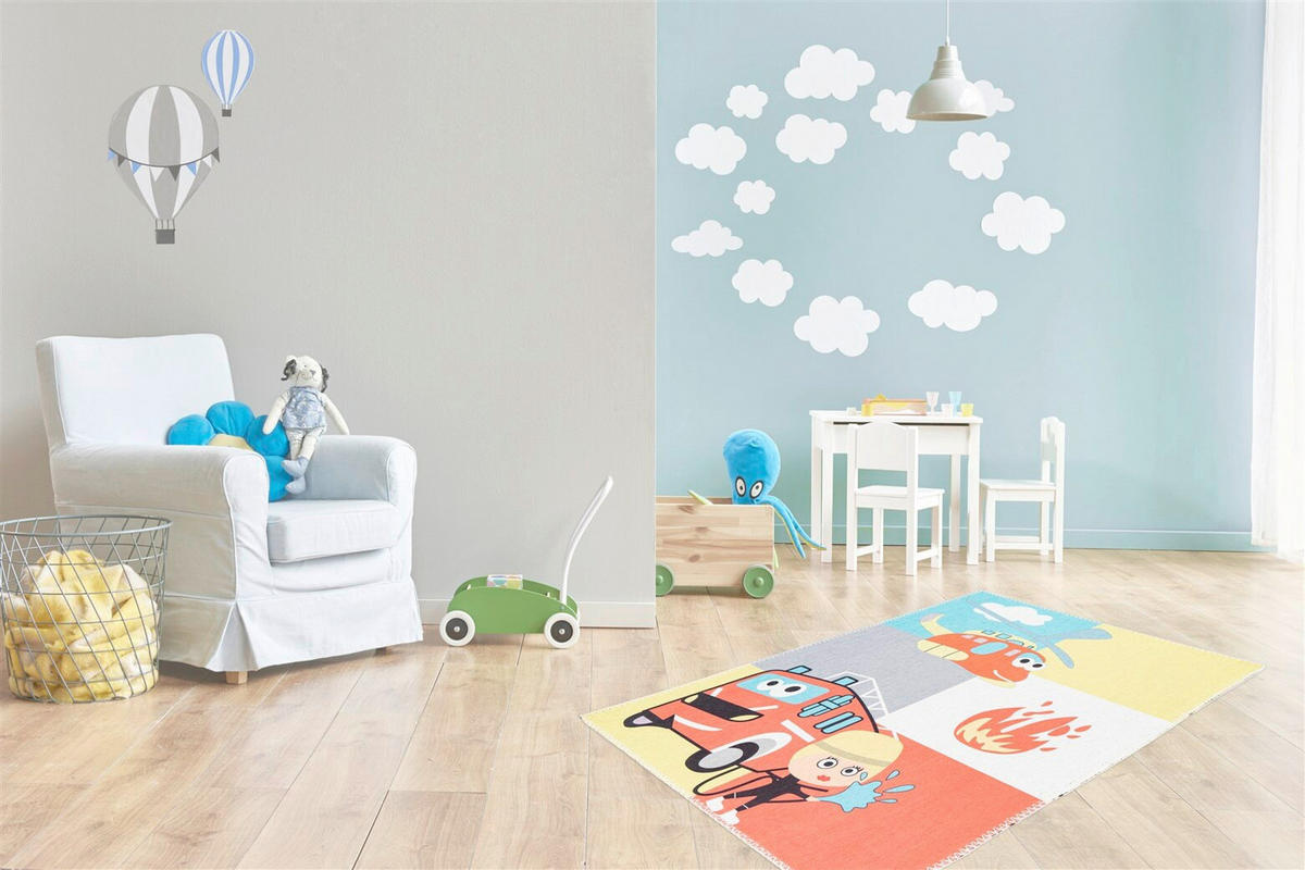 Covor Pentru Copii - multicolor, Basics, textil (120/180cm) - Kayoom