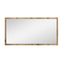 SPIEGEL 106/55/2 cm    in rechteckig  - Eichefarben, Design, Holzwerkstoff (106/55/2cm) - MID.YOU