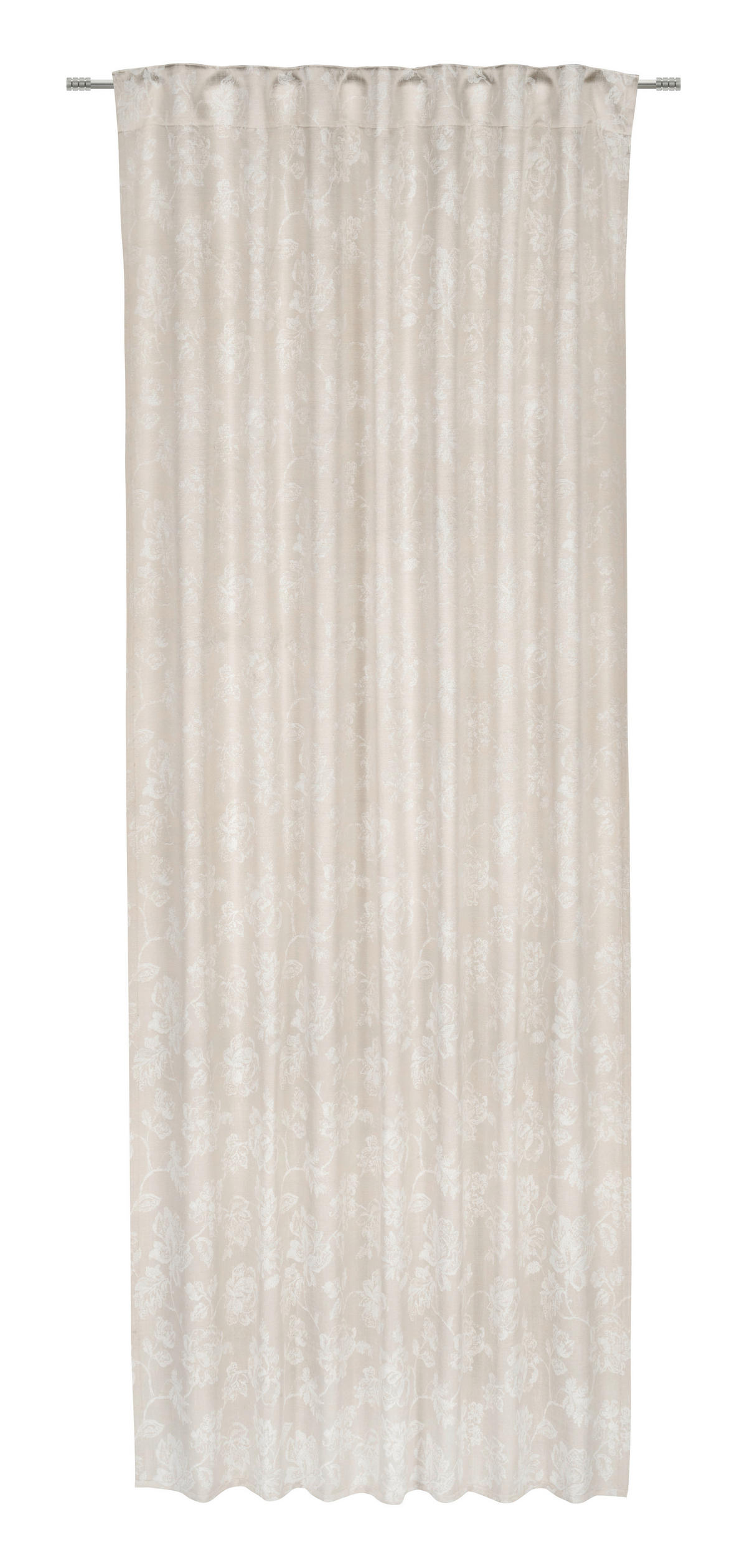 FERTIGVORHANG blickdicht  - Beigebraun, KONVENTIONELL, Textil (135/245cm) - Esposa