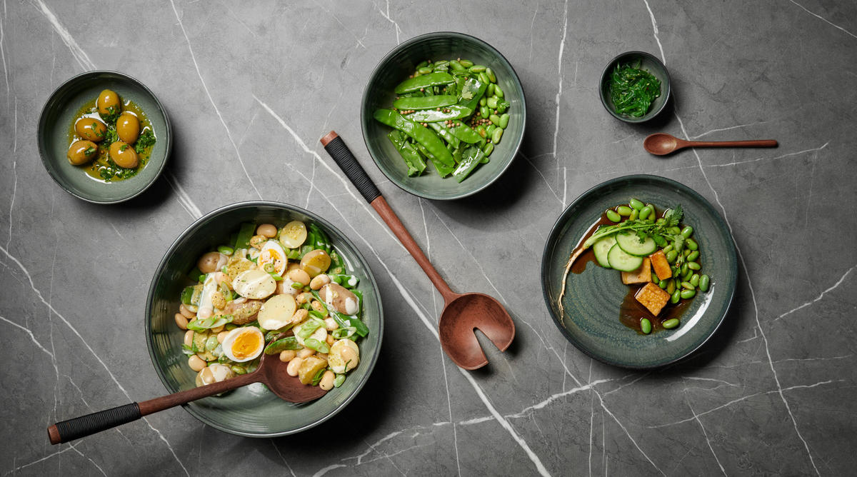 SCHALE   - Grün, Basics, Keramik (14,5/6cm) - ASA