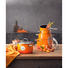 FLEISCHTOPF Edelstahl - Orange, Basics, Glas/Metall (20cm) - Silit