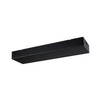 SCHIENENSYSTEM-EINSPEISER - Schwarz, Basics, Kunststoff (36,5/10/4cm) - Paulmann