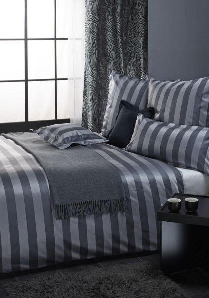 BETTWÄSCHE COMO Jacquard 135/200 cm  - Grau, Basics, Textil (135/200cm) - Curt Bauer
