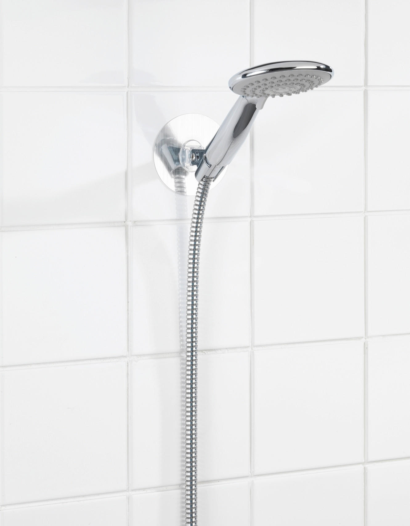 POLIȚĂ PENTRU BAIE 9,5/9,5/6,2 cm  - argintiu/culoare crom, Basics, plastic (9,5/9,5/6,2cm) - Wenko