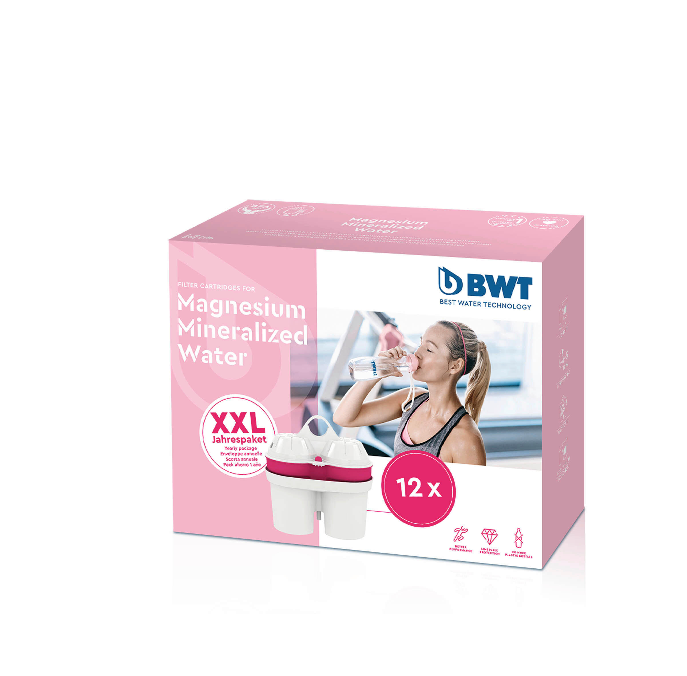 FILTERKARTUSCHE 814530 Weiß  - Weiß, Basics, Kunststoff (0/0/0cm) - BWT