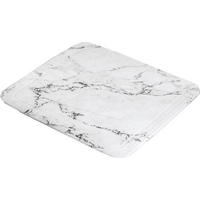 ULOŽAK ZA TUŠ  bijela  MARBLE  - bijela, Konvencionalno, plastika (55/55cm) - Kleine Wolke