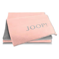DOMÁCÍ DEKA, bavlna, 150/200 cm - růžová, Basics, textil (150/200cm) - Joop!