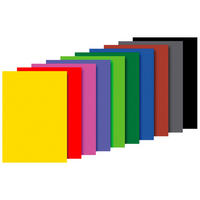 BAREVNÝ PAPÍR 10 ks - Basics, papír (30/42cm)