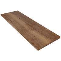 ARBEITSPLATTE  - Eiche dunkel, MODERN, Holzwerkstoff (240/60/4cm) - Nobilia