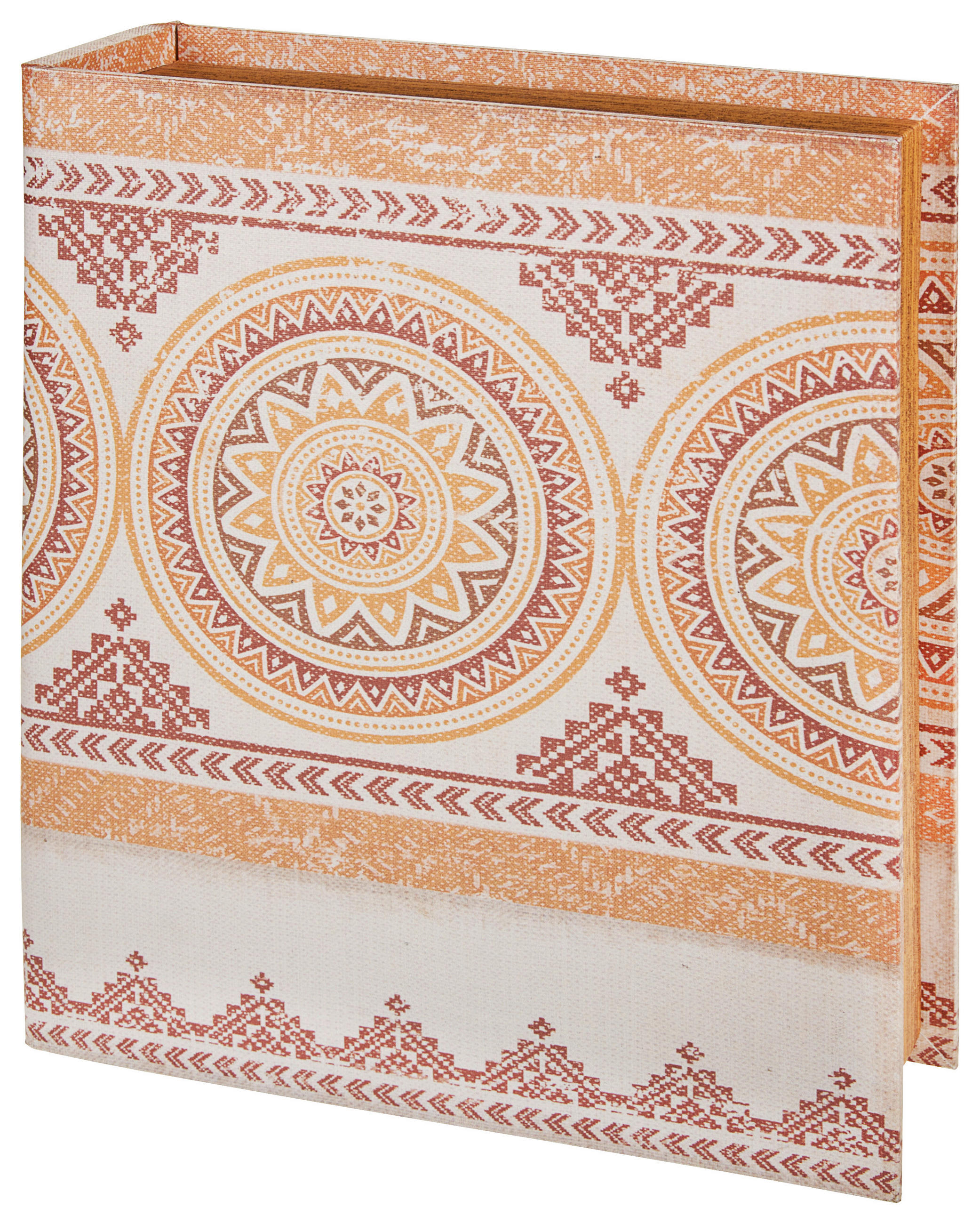 BOKLÅDA  30/24/8 cm  - multicolor, Basics, trämaterial/trä (30/24/8cm) - Ambia Home