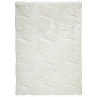 HOCHFLORTEPPICH 133/190 cm Creme  - Creme, Basics, Textil (133/190cm) - Novel