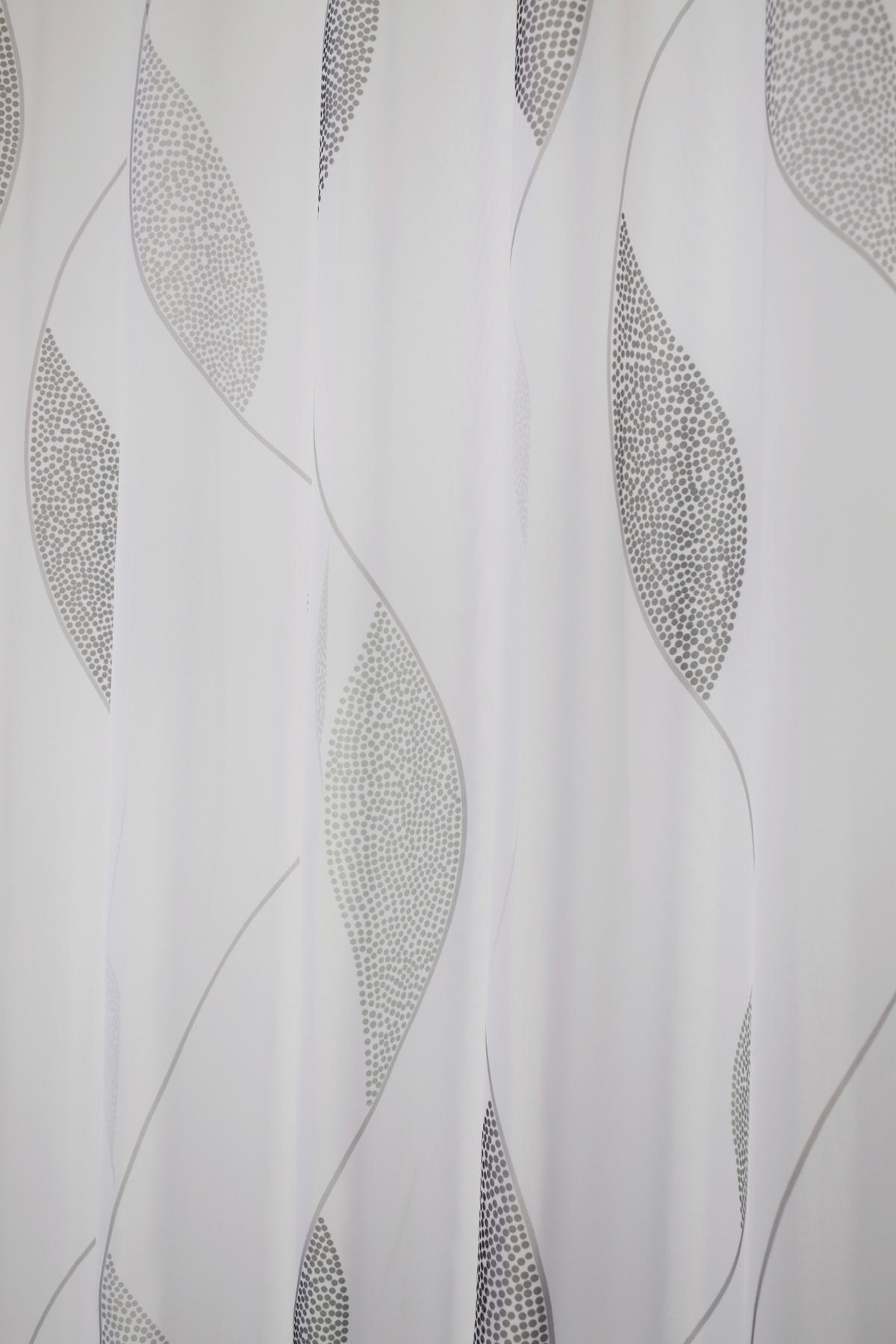 SCHLAUFENSCHAL  transparent  140/225 cm   - Taupe/Grau, KONVENTIONELL, Textil (140/225cm)