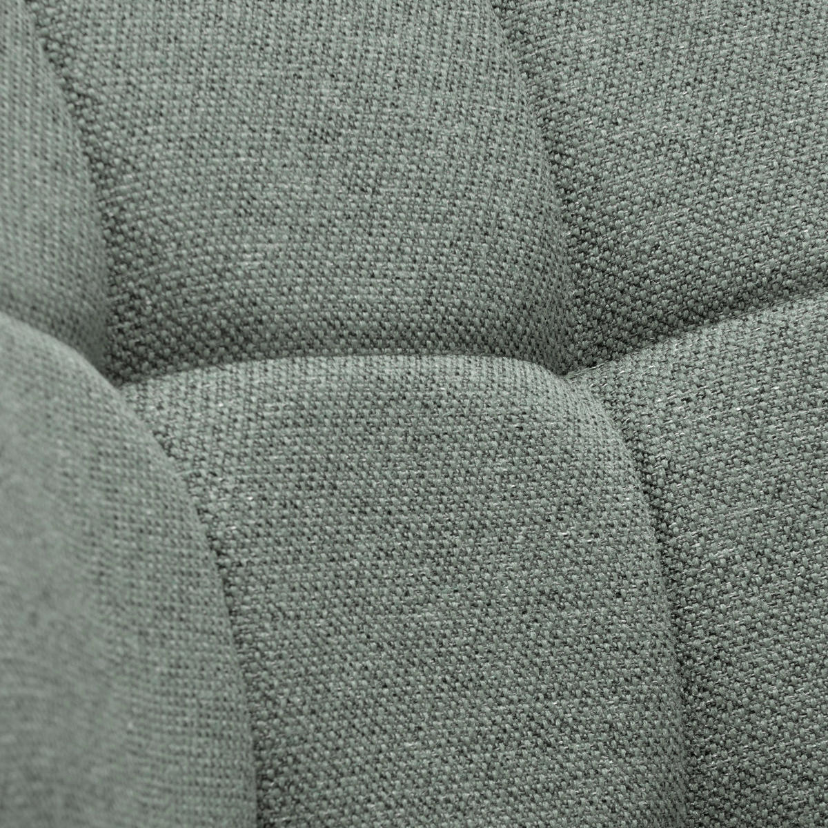 STUHL Webstoff Grün Pappel Sperrholz  - Schwarz/Grün, LIFESTYLE, Holz/Textil (47/82/59cm) - Livetastic