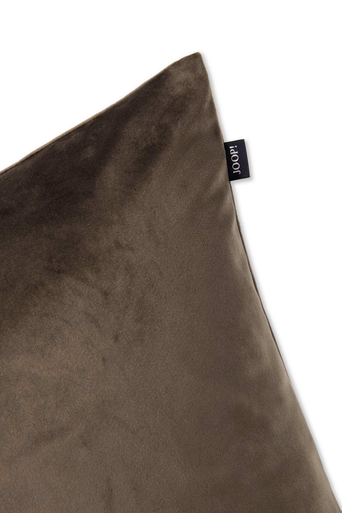 JASTUČNICA 40/40 cm    COZY  - boje blata/bež, Basics, tekstil (40/40cm) - Joop!