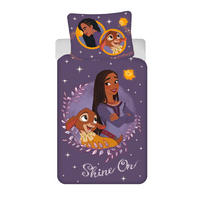 DETSKÉ OBLIEČKY WISH 140/200 cm  - viacfarebná, Basics, textil (140/200cm)