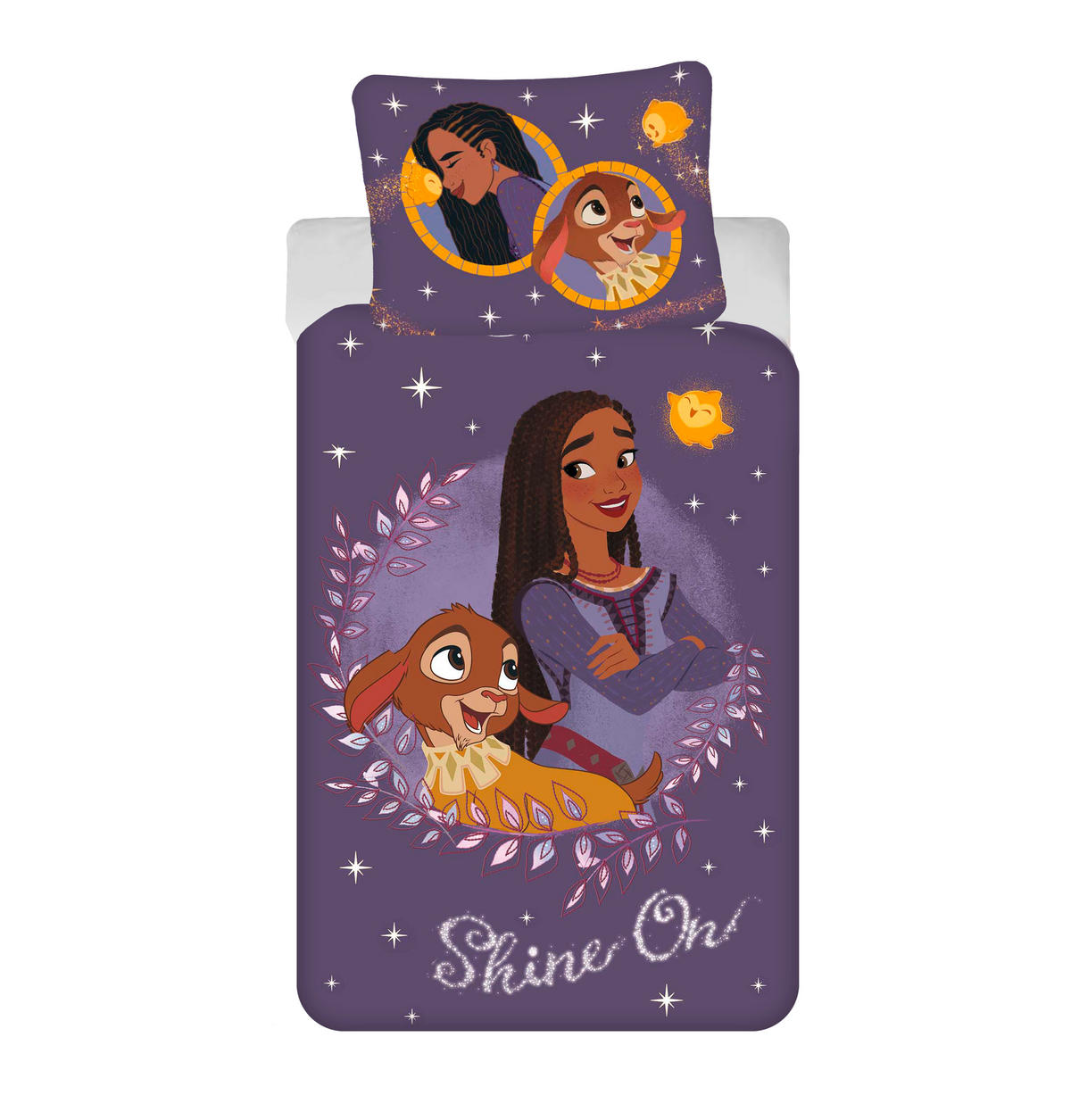 DETSKÉ OBLIEČKY WISH 140/200 cm  - viacfarebná, Basics, textil (140/200cm)