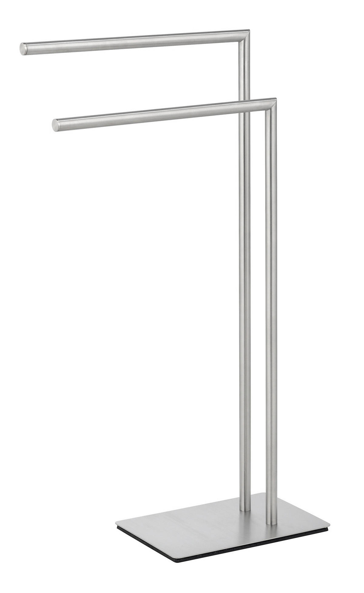 HANDTUCHSTÄNDER - Edelstahlfarben, Basics, Metall (48/80,5/20cm) - Wenko
