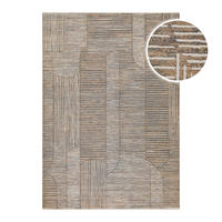 WEBTEPPICH 120/170 cm Esprit Greige  - Greige, Basics, Textil (120/170cm) - Esprit