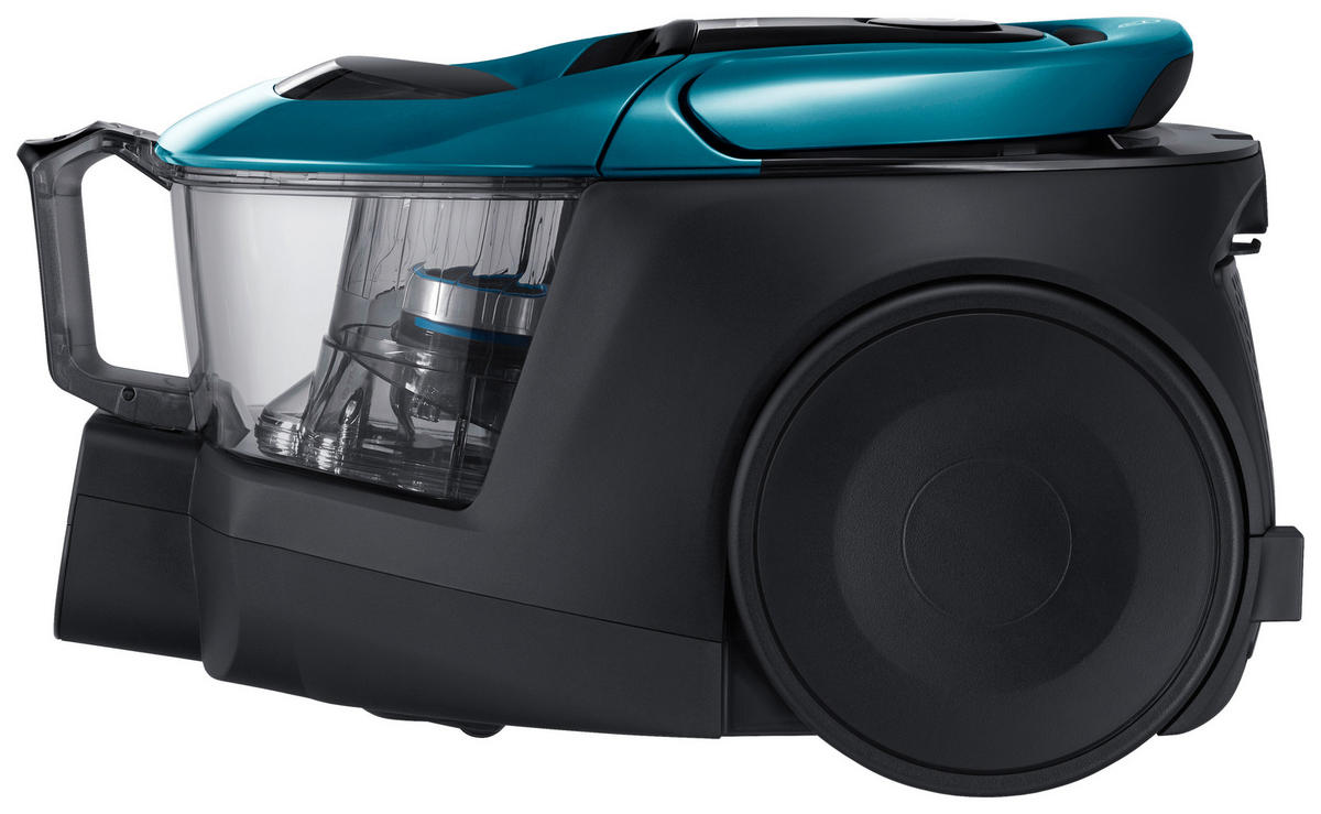 BODENSTAUBSAUGER VC07M31B0HN/GE  - Petrol, Basics, Kunststoff/Metall (27,2/23,4/40,7cm) - Samsung