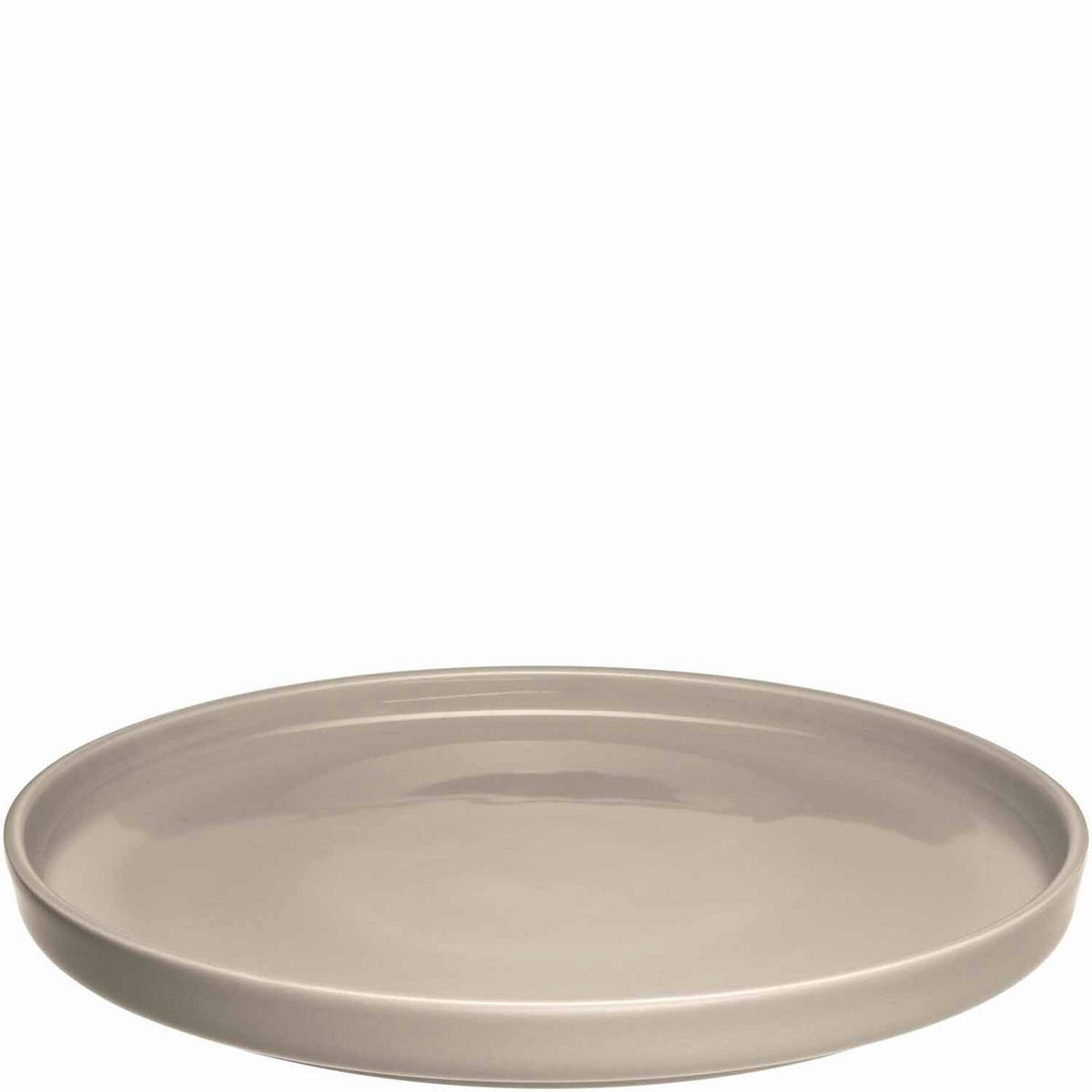 SPEISETELLERSET ROMA 6-teilig  - Beige, KONVENTIONELL, Keramik (22,0/2,3/22,0cm) - Leonardo