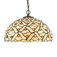 FÜGGŐLÁMPA 40/120/40 cm  - többszínű, Basics, Üveg (40/120/40cm)