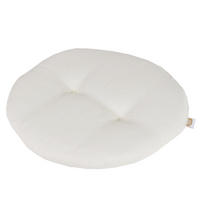 SEDEŽNA BLAZINA  DUBAI     40 cm         - biserna, Basics, tekstil (40cm)