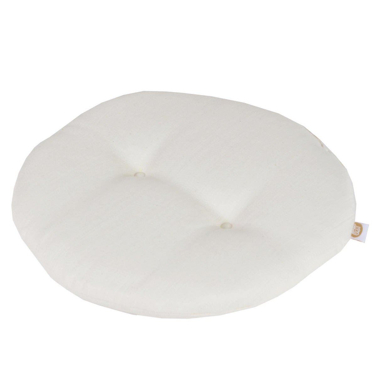 SEDEŽNA BLAZINA  DUBAI     40 cm         - biserna, Basics, tekstil (40cm)