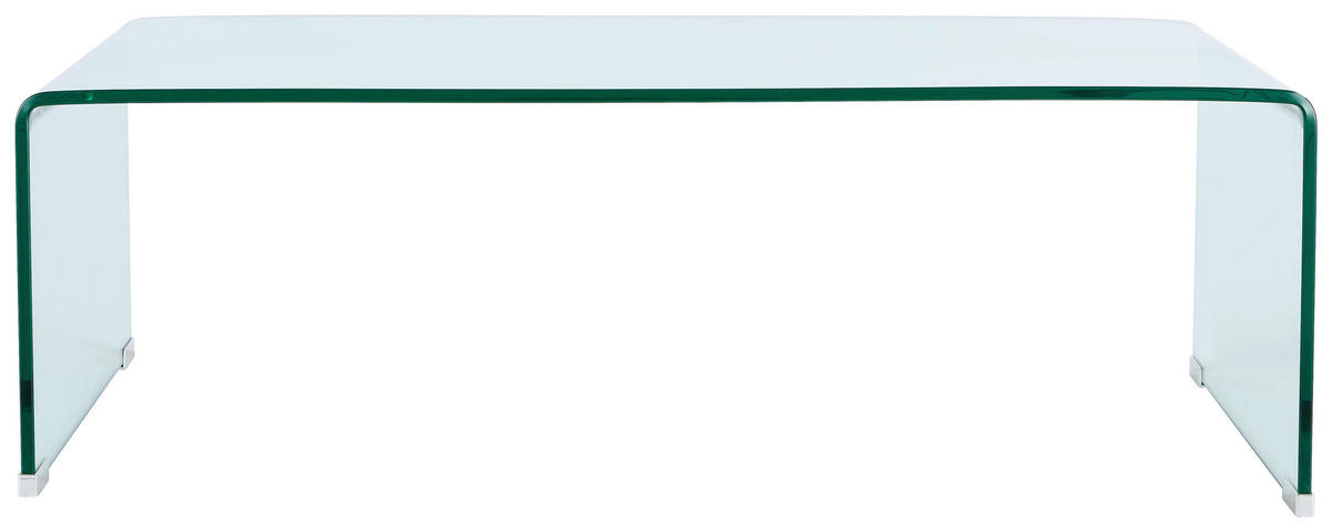 COUCHTISCH ESG rechteckig Transparent  - Transparent, Design, Glas (110/35/55cm) - Livetastic
