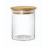 VORRATSDOSE 1,2 L - Hellbraun/Klar, Basics, Glas/Holz (9,5/18cm) - Homeware VORRATSDOSE 1,2 L - Hellbraun/Klar, Basics, Glas/Holz (9,5/18cm) - Homeware