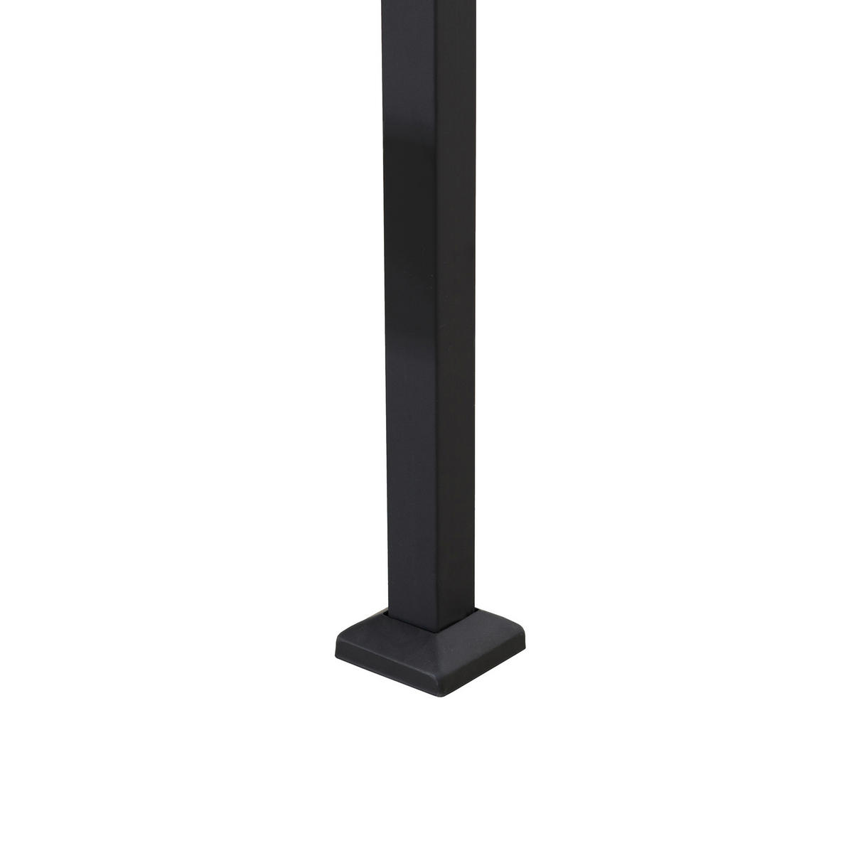 PAVILLON 244/258/152 cm   - Schwarz/Grau, Basics, Textil/Metall (244/258/152cm)