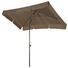 SONNENSCHIRM - Anthrazit/Beige, Basics, Metall (185/120cm) SONNENSCHIRM - Anthrazit/Beige, Basics, Metall (185/120cm)