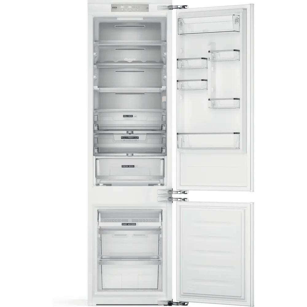 KÜHL-GEFRIER-KOMBINATION KGITN20MMF3  - Weiß, Basics, Metall (54/193,5/54,5cm) - Bauknecht