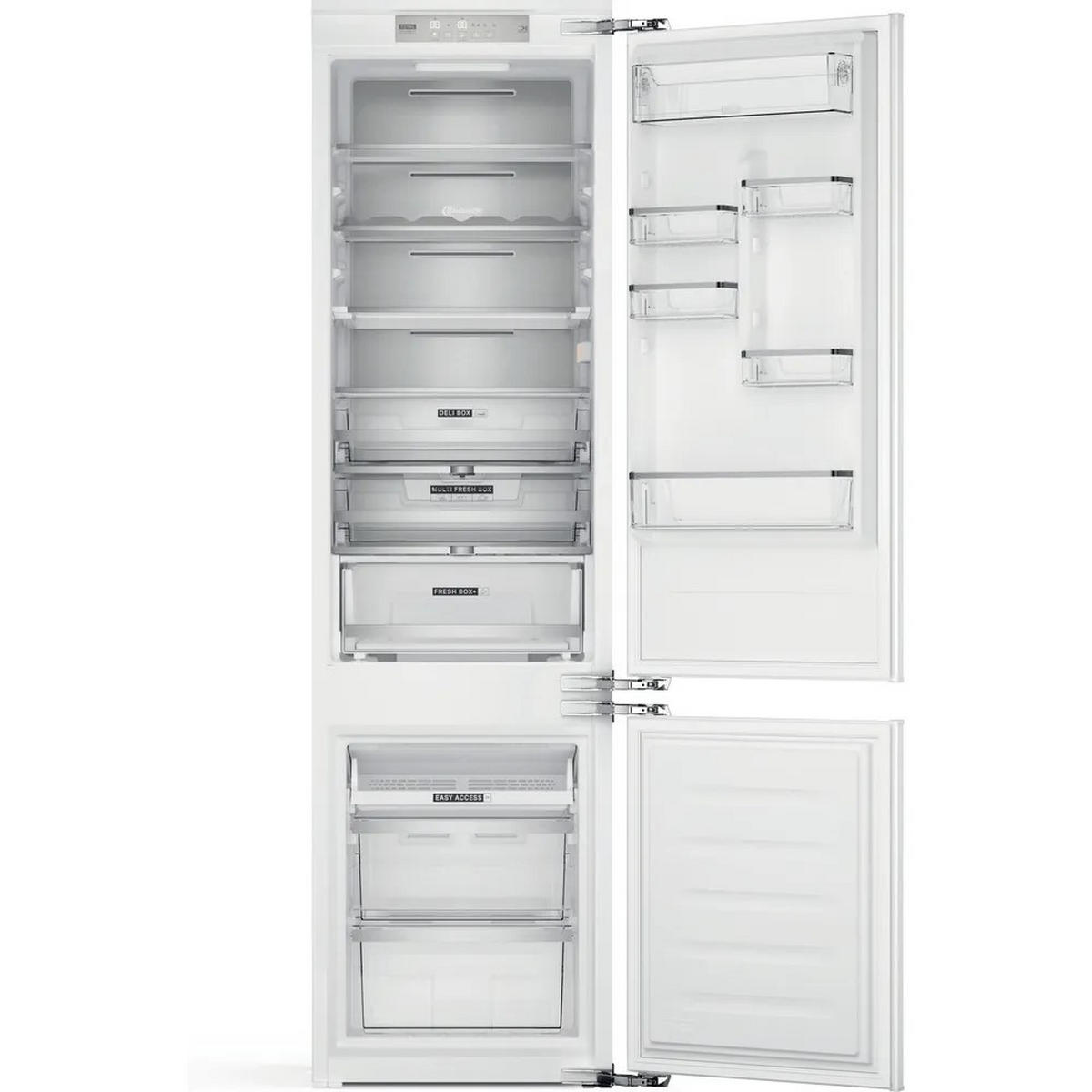 KÜHL-GEFRIER-KOMBINATION KGITN20MMF3  - Weiß, Basics, Metall (54/193,5/54,5cm) - Bauknecht